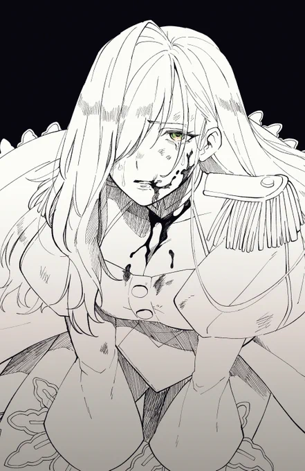 「──誰か」 #FGO #ドラコー