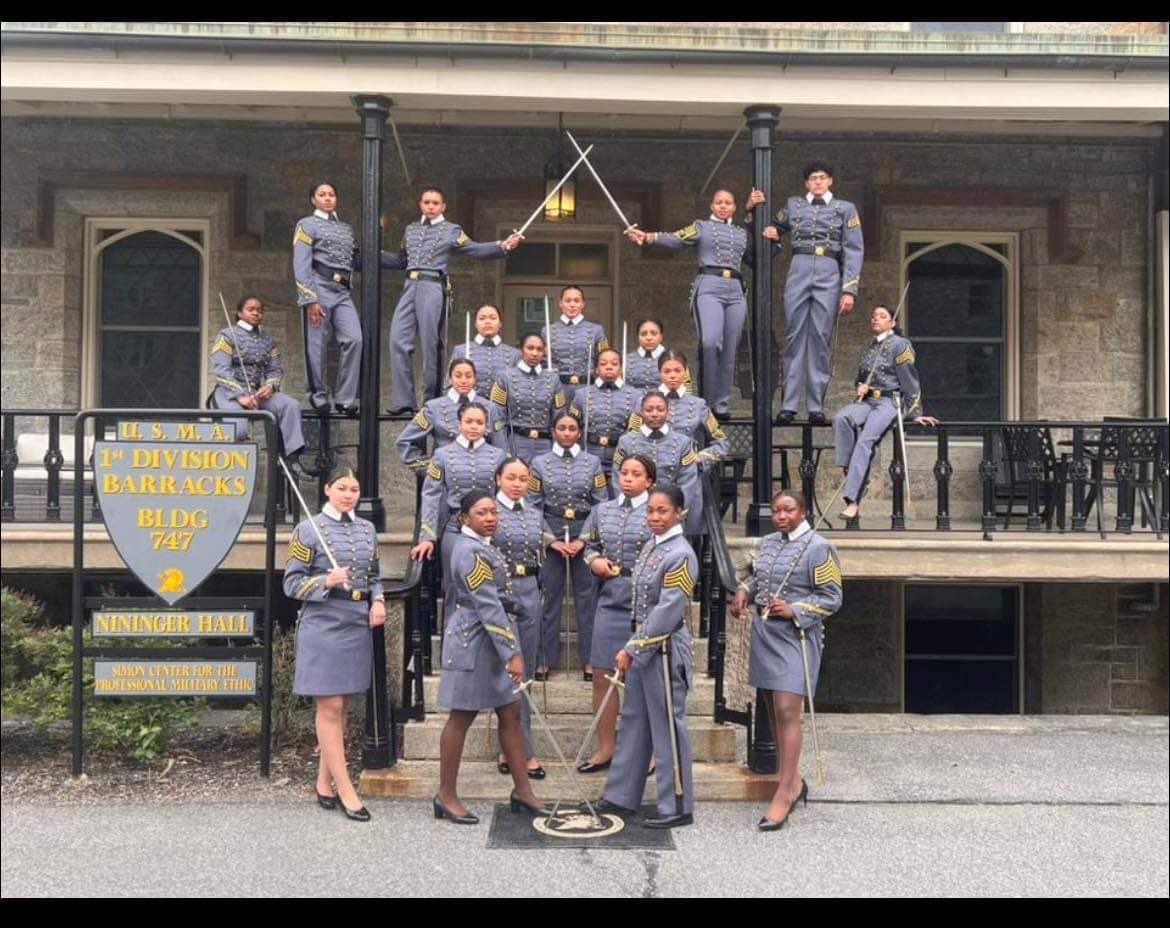 We are so proud of IB Alumni class of 2019 Jazmyne Drakes for her graduation at West Point! #IBProud