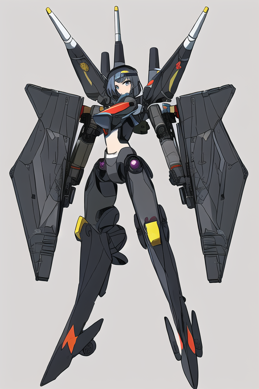 WasabiVaio's tweet photo. #NovelAI　#scribbler
ロボで骨格標本
　1.　roboを作る
　2.　Scribblerする
　3.　PROMPT ：  Skeletal specimens, .{{Heavily armed}} Simple background. https://t.co/EHlsrLyFaH