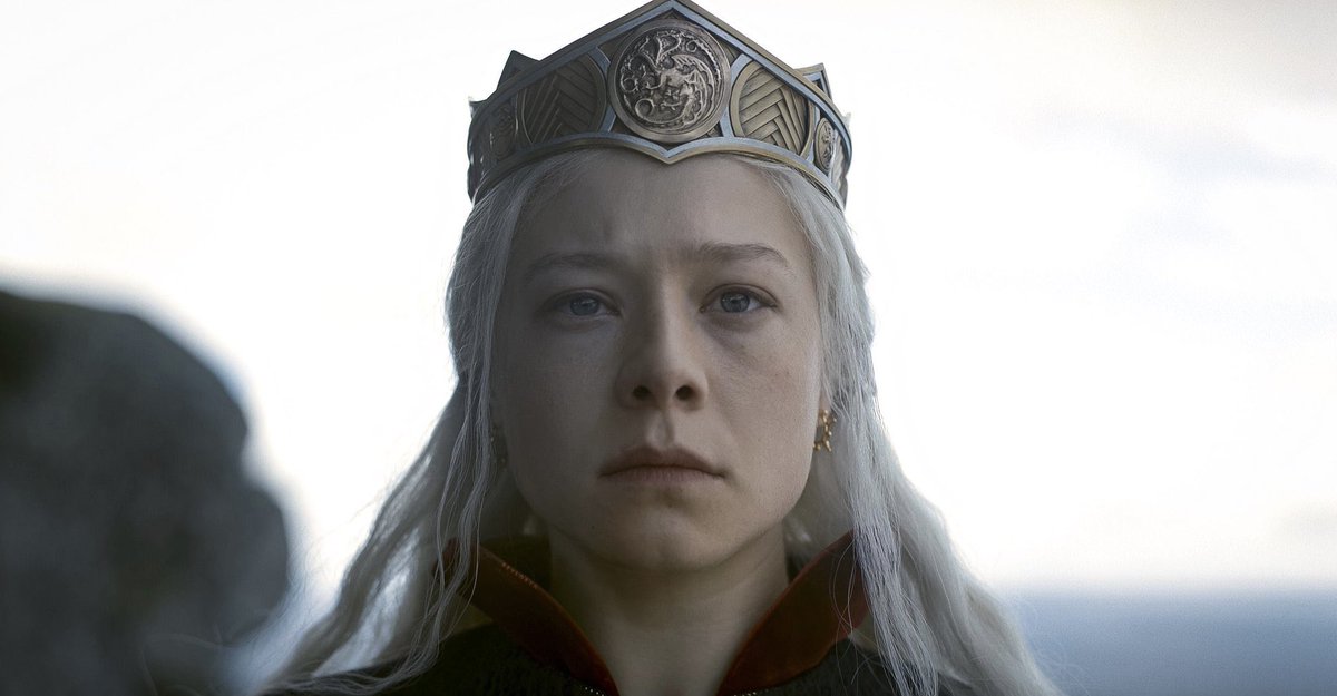 anyways, queen rhaenyra targaryen’s coronation more iconic.
