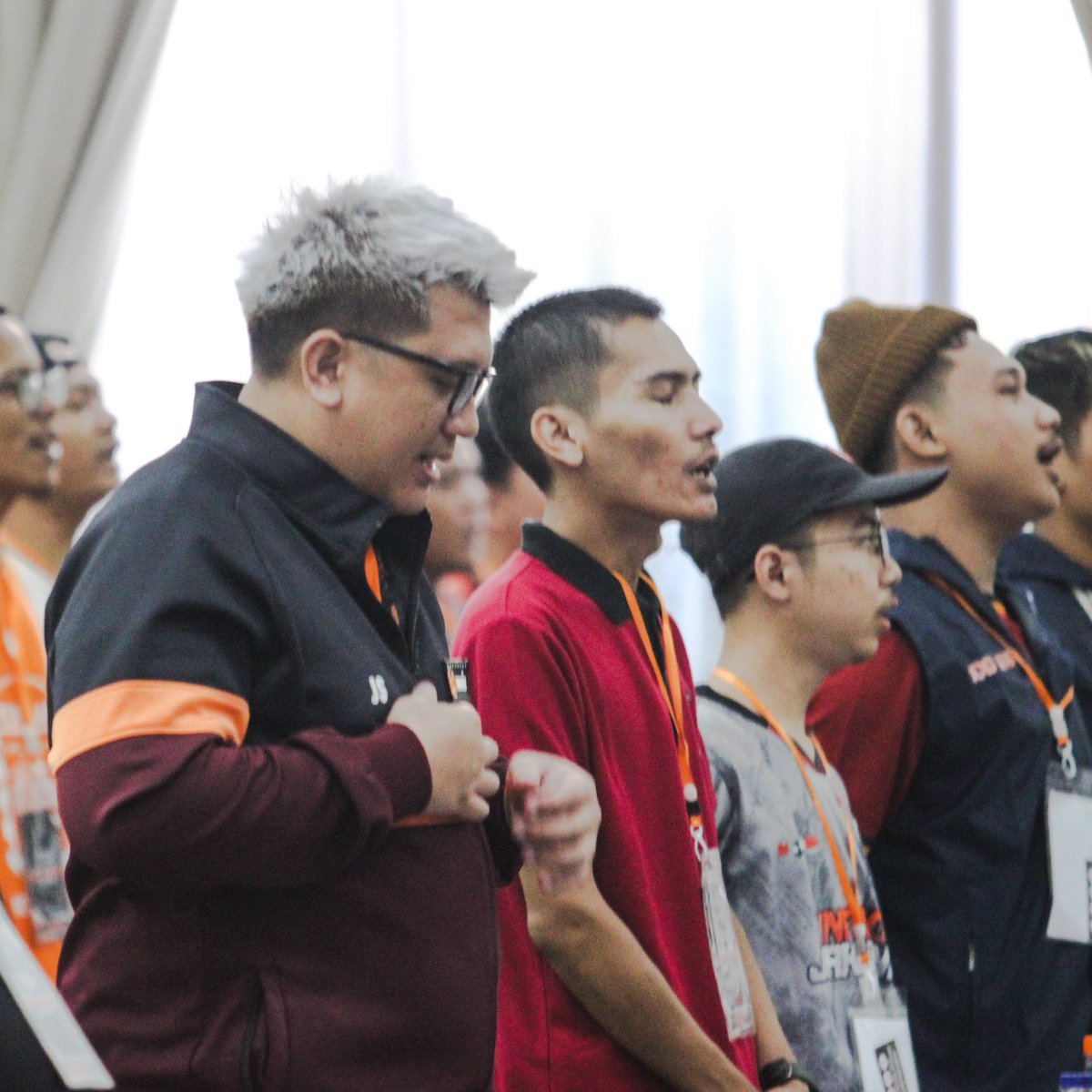 DikySoemarno's tweet photo. Pembukaan Musyawarah Besar dan Rapat Kerja the Jakmania 2023

#PersijaSelamanya https://t.co/mlpvBu2elc