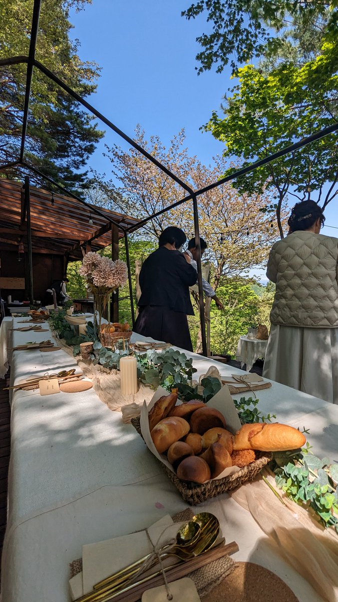 GLAMPiC_286's tweet photo. 先日のグランピングウェディング👰🌿 https://t.co/P5wOizLkpf