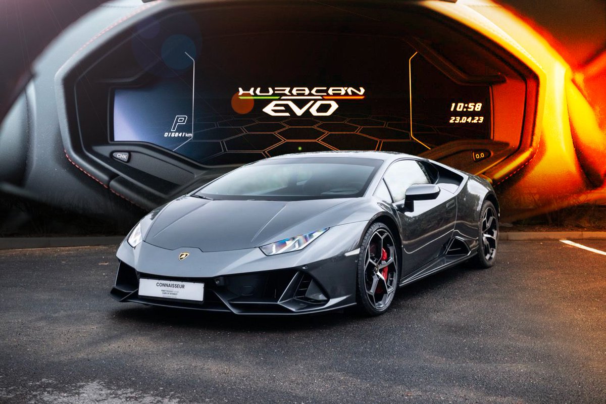 Mfairworld's tweet photo. Lamborghini Huracan Evo
💵 284.640€
📞 +33 (0) 6 - 33820822 @connaisseurcars

Huracan Evo '2020, equipped with the latest evolution of the naturally aspirated V10 5.2L engine, which has been pushed to 640hp, 30hp more than the previous generation Huracans. 

#Huracan https://t.co/8dxzwCWP4V