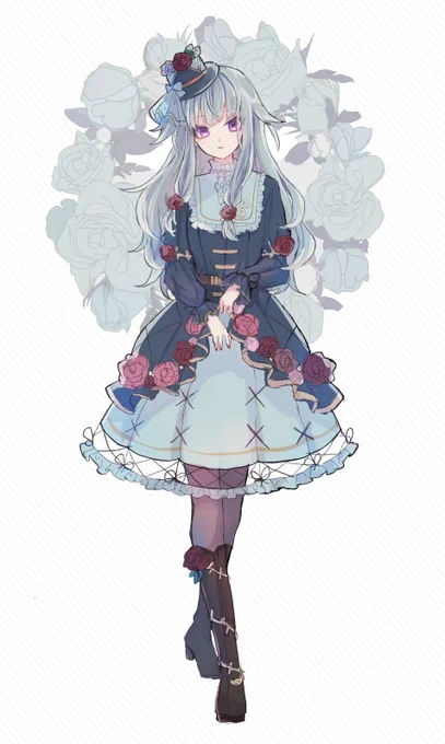 薔薇令嬢寧々ちゃん #prsk_FA