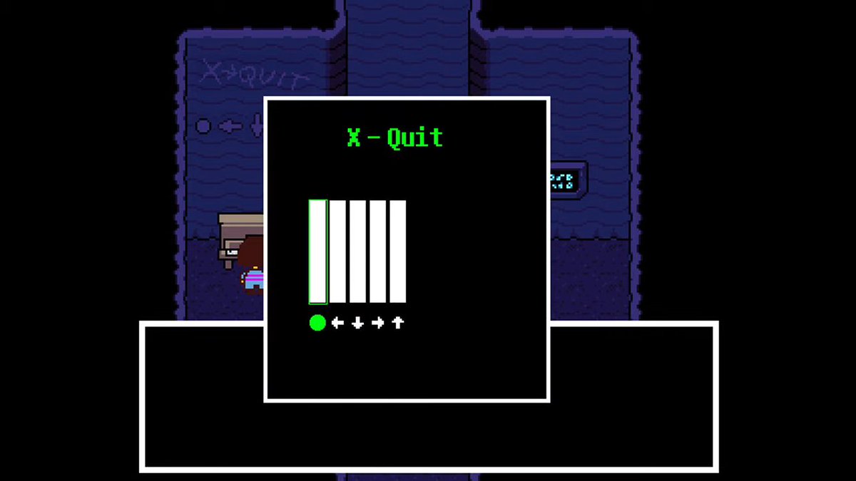 daily toby fox trivia on Twitter: "Buried in Undertale's code are two
