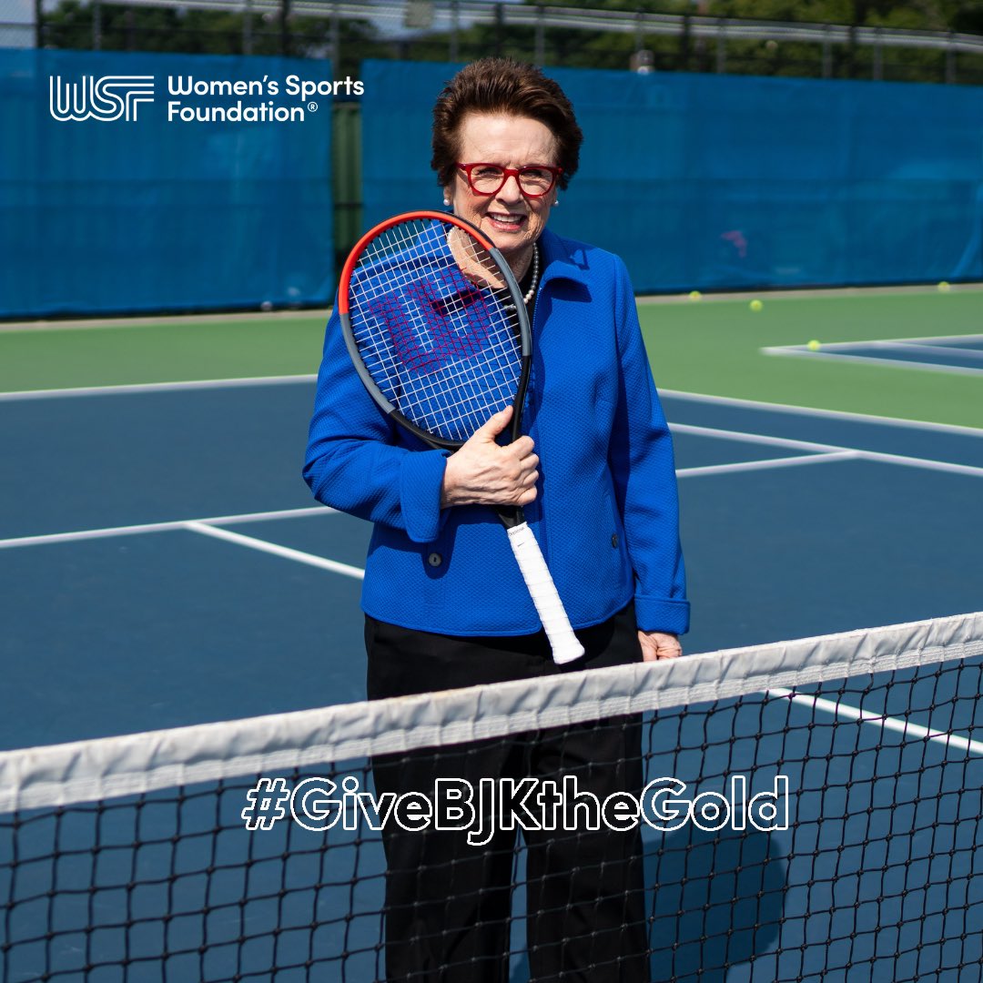 Katie Holloway Bridge (@ksholloway) on Twitter photo Join me in supporting H.R. 1831, a bill to award <a href="/WomensSportsFdn/">Women's Sports Foundation</a> Founder <a href="/BillieJeanKing/">Billie Jean King</a> the Congressional Gold Medal. To date an individual woman athlete has NEVER received this award, let's change that! #GiveBJKtheGold <a href="/USTA/">USTA</a> womenssportsfoundation.org/advocacy/bjk-c… Join me in supporting H.R. 1831, a bill to award <a href="/WomensSportsFdn/">Women's Sports Foundation</a> Founder <a href="/BillieJeanKing/">Billie Jean King</a> the Congressional Gold Medal. To date an individual woman athlete has NEVER received this award, let's change that! #GiveBJKtheGold <a href="/USTA/">USTA</a> womenssportsfoundation.org/advocacy/bjk-c…
