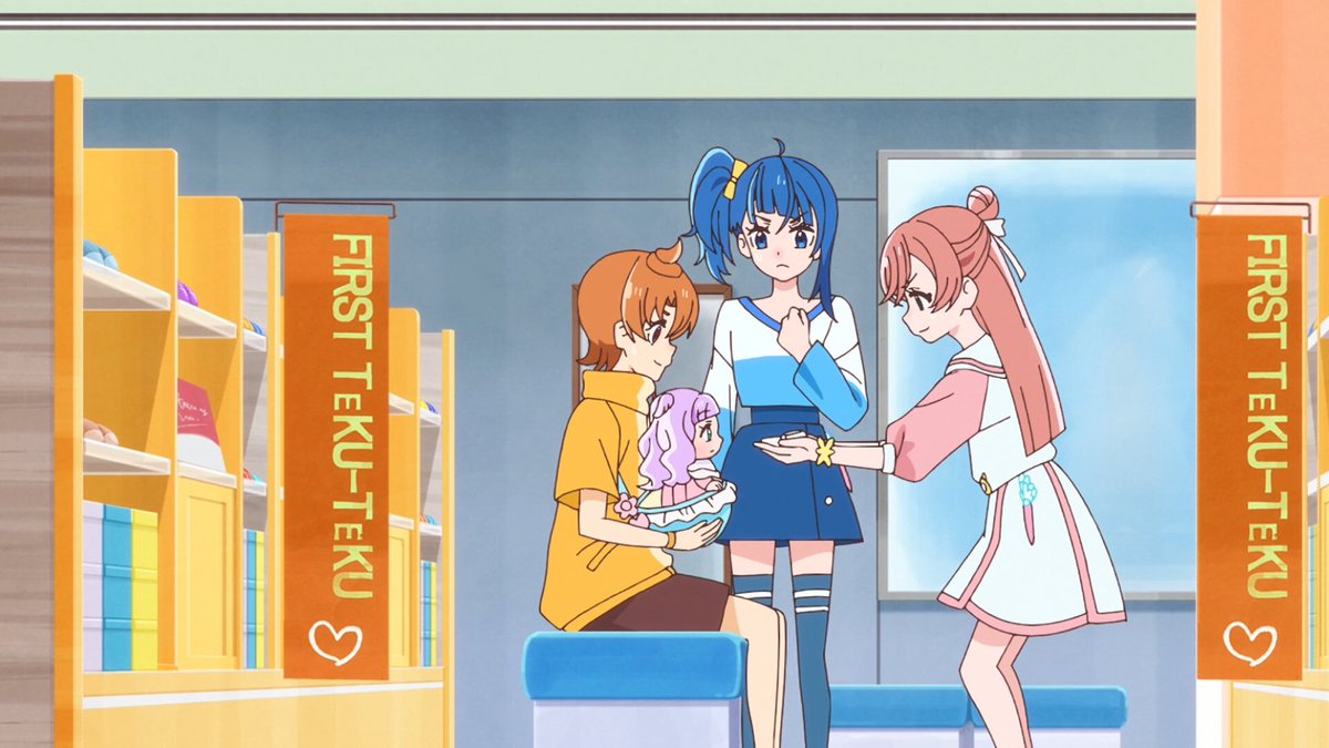 winxclubpretty's tweet photo. Ellee-chan doesn't like any of the shoes in the store
#Precure #PrettyCure #2023 #Precure2023 #PrettyCure2023 #HirogaruSkyPrecure #HirogaruSkyPrettyCure #HirogaruSky #CureSky #SoraHarewataru #CurePrism #NijigaokaMashiro #CureWing #YuunagiTsubasa #ElleeChan #Elleee #DoesntLike https://t.co/lSBp71tyjS