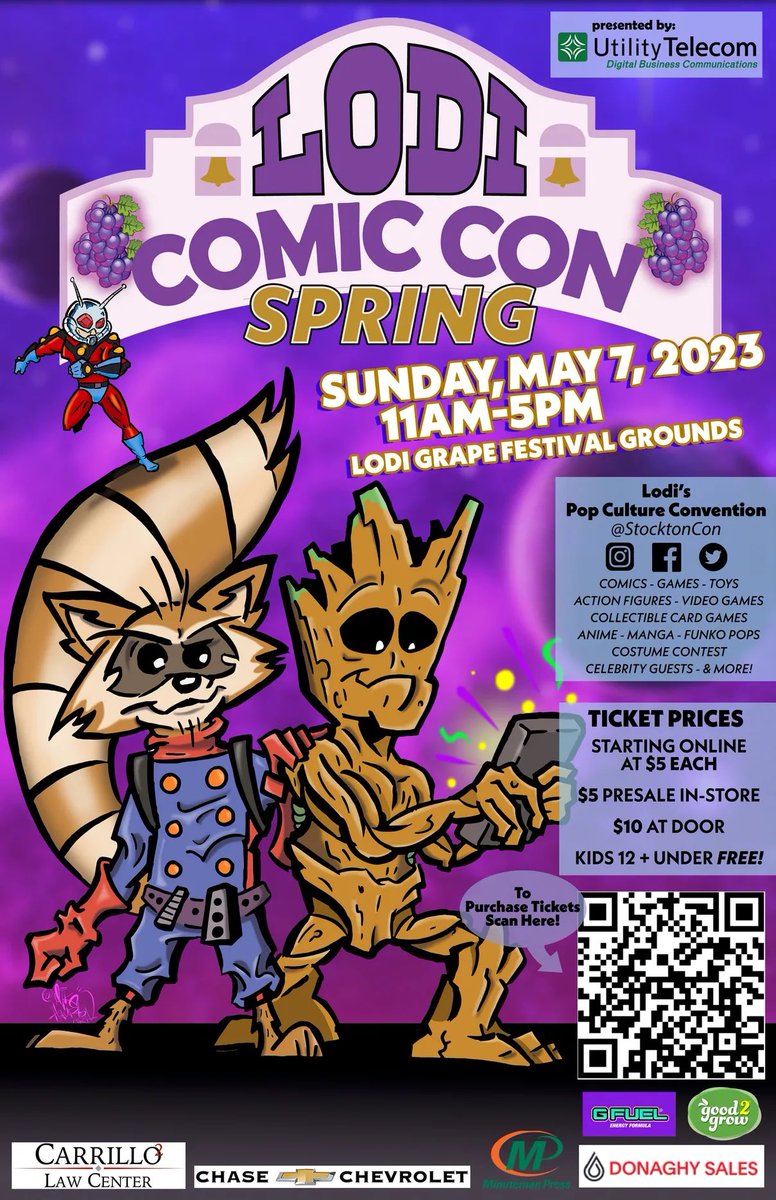 AJKirsch's tweet photo. This Sun, May 7
Lodi, CA
#LodiComicCon host/MC
Every Wednesday
Alameda, CA
@factionbrewing bar trivia host
Thu, May 25
New York, NY
A @MarriedByAJ wedding
Fri, June 2
Oakland, CA
Host/ring announcer/commentator at @hoodslam
All tickets & info: https://t.co/uT6ErtpzZh https://t.co/Iqyu3v9SWU