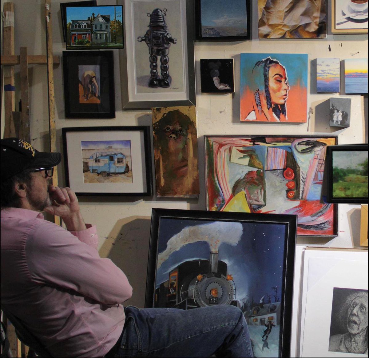 Join us May 7th from 2-5pm for the opening reception for the next gallery show entitled “101 Artists - The Art of Collecting Art.” The exhibit will feature works by 159 artists from the Fred Danziger Collection of Contemporary Art. Check out the gallery now through May 30th.