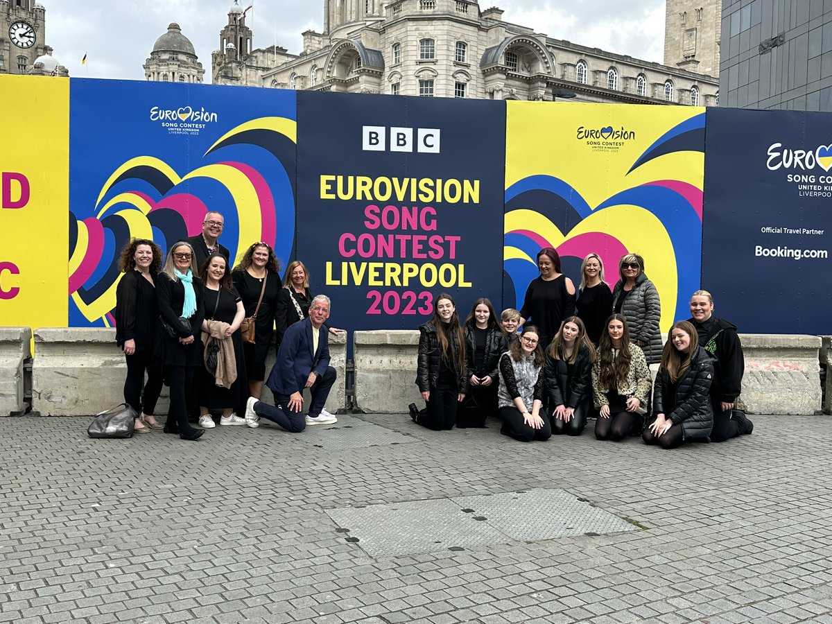 FormbyHighMusic's tweet photo. We’ve had a great gig this afternoon with loads of #MundoAfrika @Gforcechoir and #Voiceworks at the Museum of Liverpool #eurovision https://t.co/udI1woknua