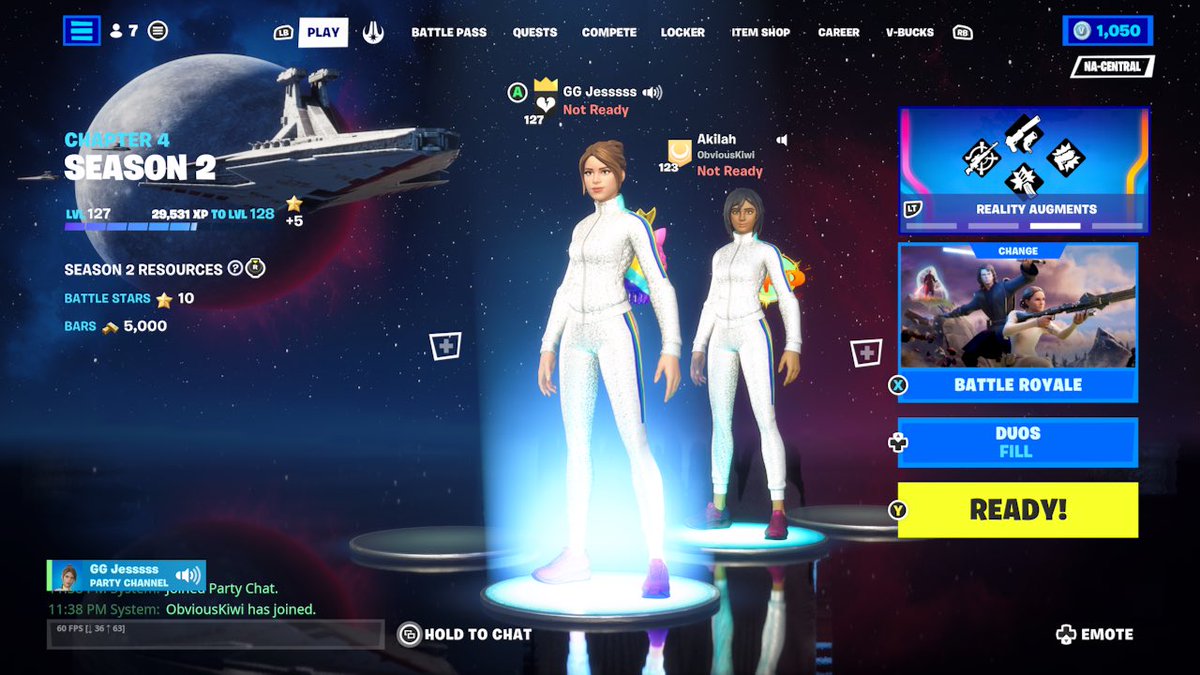 TwoWeeksFits's tweet photo. Okay, win skin @FortniteGame, win skin https://t.co/ZwFkjLd9Ua