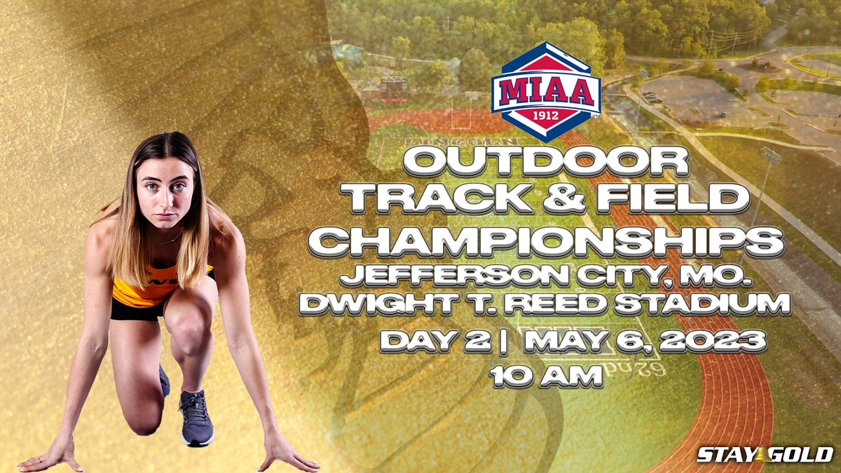 MWSUGriffons's tweet photo. 🏃‍♀️🏃‍♂️ Showtime in the Show-Me State capital!

📍 — Dwight T. Reed Stadium - Jefferson City, Mo.
⏰ — 10 a.m.
📊 — https://t.co/WiVnEwr9IJ
📺 — https://t.co/i5g2J7pe4w

@MwsuTf | #StayGold🔔 https://t.co/EqdLvHmHSA