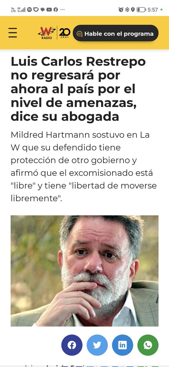 HarolNieto's tweet photo. #ElPoderEs en CO utilizado por algunos delincuentes para inventar historietas d persecución y de esa manera no responder por sus fechorías, Francisco Barbosa ya sacó la familia del país y así diga lo contrario, él también se irá. Este #FelizSabado 🇨🇴 está
sufriendo un déjà Vu.
Fiscal #RespondaPorLos200