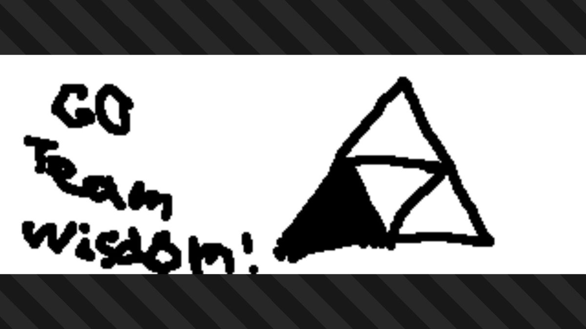 CCANDYWITCH's tweet photo. Go Team Wisdom!♥ #Splatoon3 #NintendoSwitch https://t.co/G092SOUpxd