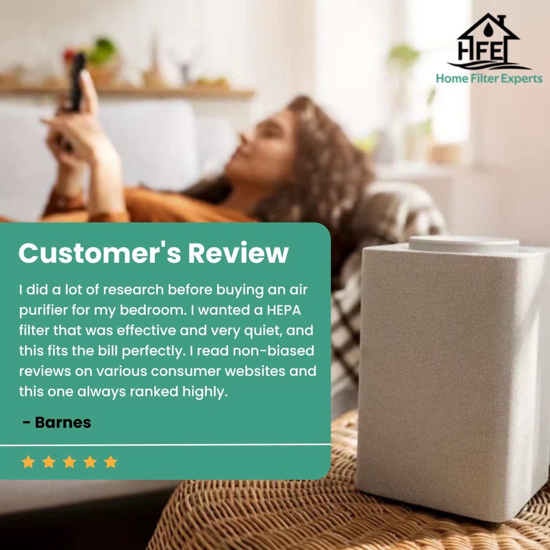 Breathing easy with our top-rated air purifiers! Thank you, Barnes, for your kind review. Check out our website for more info.
.
.
#airpurifier #cleanair #healthyliving #airquality #homeimprovement #allergies #asthma #pollution #HEPAfilter #indoorairquality #breathingspace