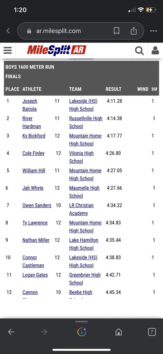 river_hardman_'s tweet photo. 5/04/23
State championship quadruple. 
4x8- 8:08 (1:56 split)
1600- 4:14 
800- 1:52
3200- 9:48
First time doing all 4 events at one meet but worth it for that state title💍 #champs #statechamp #run #trackandfield https://t.co/yj6KZPYKzv