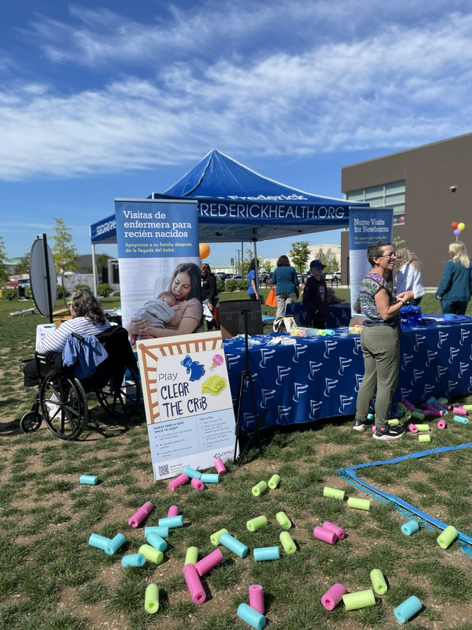 Frederick Health tweet media