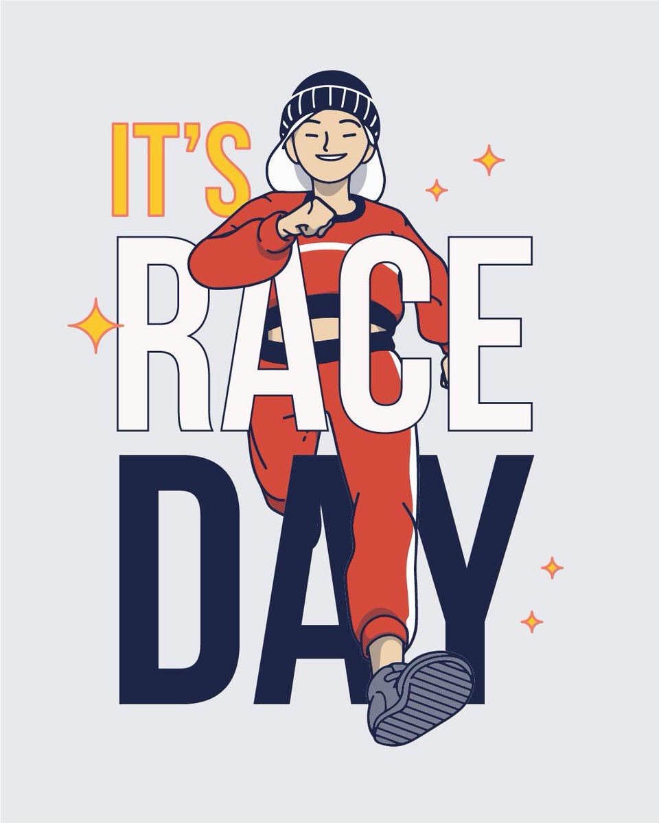 😁 #wingsforlifeworldrun starts in 11 hours.

Just saying