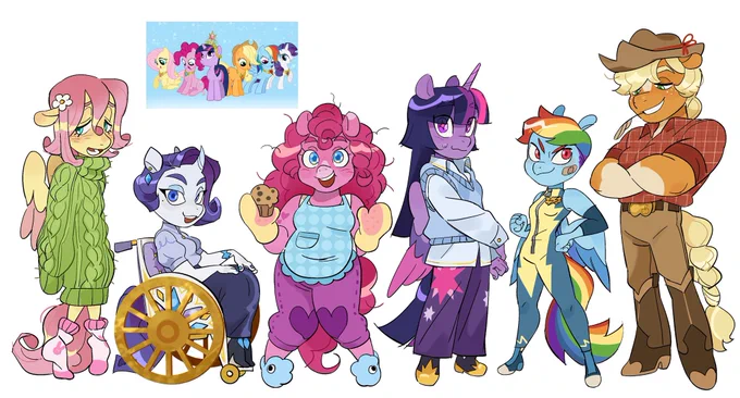 #mlp  Friends