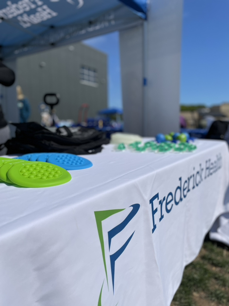 Today, Frederick Health is presenting Healthy Kids Day at the Natelli Family YMCA in Urbana, joined by our community partners. We are offering kid-friendly activities, health education, and resources for families in our community. Come join us from 9am - 1pm!