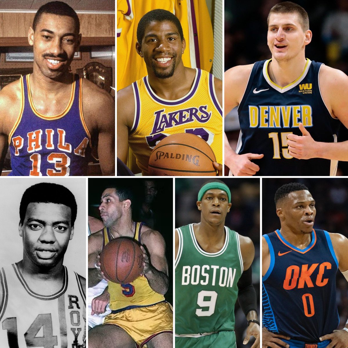 DanKelley66's tweet photo. Nikola Jokic had 30/17/17 last night. It’s the 2nd most points in a 17/17 game (Big O had 35). Only 7 players in NBA history have had a 17/17 game:

•Wilt Chamberlain (4x)
•Magic Johnson (2x)
•Nikola Jokic
•Oscar Robertson
•Guy Rodgers
•Rajon Rondo
•Russell Westbrook (5x) https://t.co/1lw9t38pbk