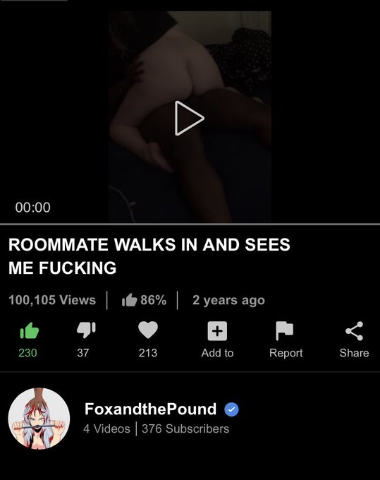 Hey my video just hit 100k. If you wanna see it here it is for you guys. Leave a like help my engagement<a href="/tag/ebony"class="tags"><span>#ebony</span></a><a href="/tag/fetish"class="tags"><span>#fetish</span></a><a href="/tag/bbw"class="tags"><span>#bbw</span></a><a href="/tag/onlyfans"class="tags"><span>#onlyfans</span></a><a href="/tag/onlyfansmodel"class="tags"><span>#onlyfansmodel</span></a>