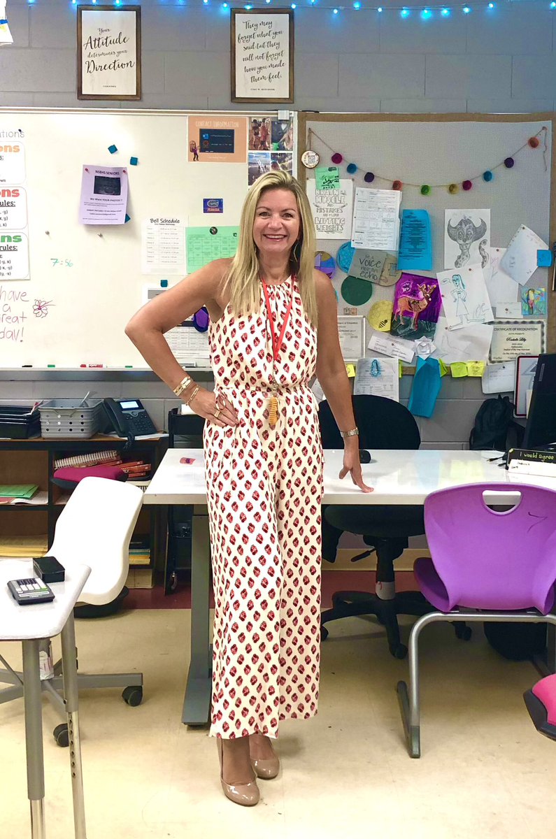 kashort5's tweet photo. Wednesday, my Adventures in Substituting took me to New Smyrna Beach High School for four periods (3- Fundamental Math Skills & 1- Geometry), for Ms. Lilly (who was administering tests on campus). @volusiaschools @NSBHSBarracudas @T2tuff ❤️🤍🖤 #Cudas #NewSmyrnaBeach #Math
It was a short day, but having the unique opportunity to speak to so many students effected by the requirement to pass an Algebra 1 EOC exam to graduate, after personally advocating to keep the use of the PERT test as a concordant score in Tallahassee a couple weeks ago, was very timely. ❤️☺️
*These students wanted to take a selfie with me, so I could show their faces to the FLDOE & lawmakers. They want everyone to know that they wished a pathway to graduation required a math test that was something more rooted in financial literacy and “math they would use”. I personally couldn’t agree more!
❤️👏👏👏 @SenMannyDiazJr @SenTomWright @tramont_chase @leek_tj @Paul_Renner @VoteRandyFine @SpencerRoachFL @michellesalzman @RepMcClain @GovRonDeSantis @RonDeSantisFL