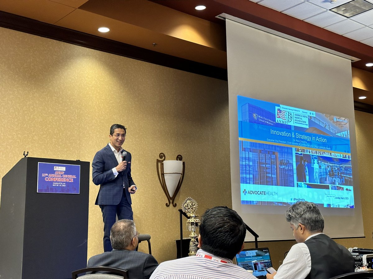 binavshrestha's tweet photo. Inspirational talk @RasuShrestha and loved the quote  “Architect of Ecosystem” @anmf_US - 27 Annual General conference. 
Thank you @SarojMD for introducing ANMF and guiding me to become Life Member. https://t.co/eIKtOHqU5r