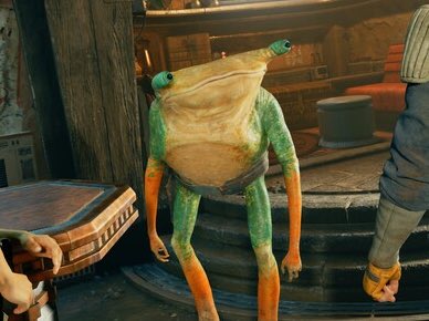 sw_holocron's tweet photo. Character of the Day: Turgle https://t.co/GtsAUtRuqy