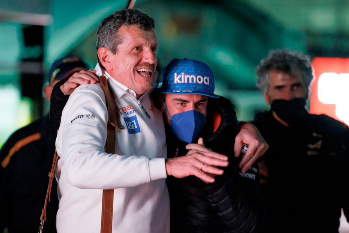 FastestPitStop's tweet photo. Guenther Steiner on Fernando Alonso:

 "Fernando Alonso is older than God and gives 100% every week. He is the benchmark."

"Even in a shitty situation he will extract something good and push his team to improve. Sometimes a bit grumpy, but a talisman."

"And he doesn't have to do this because he must have thousands of euros in the bank, he could go and live on an island anywhere."

#F1 #MiamiGP