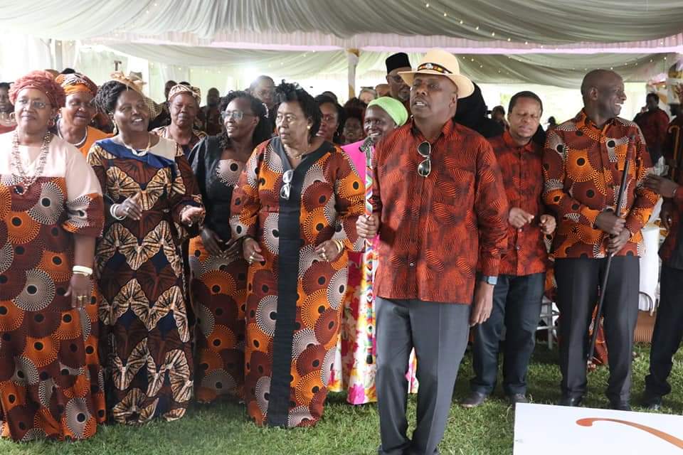 Gideon Moi's son weds in private ceremony