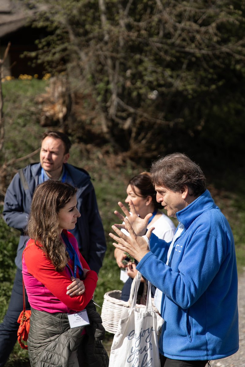 KAICIID's tweet photo. Today, #Network4Dialogue members are taking their dialogue outdoors! 🏞️

A “walking dialogue” in the surroundings of Caux with a stunning view from Lake Geneva, is providing a breathtaking backdrop for discussions on #Dialogue4Inclusion. 

Beautiful way to promote dialogue! https://t.co/bjZk5F2KHH