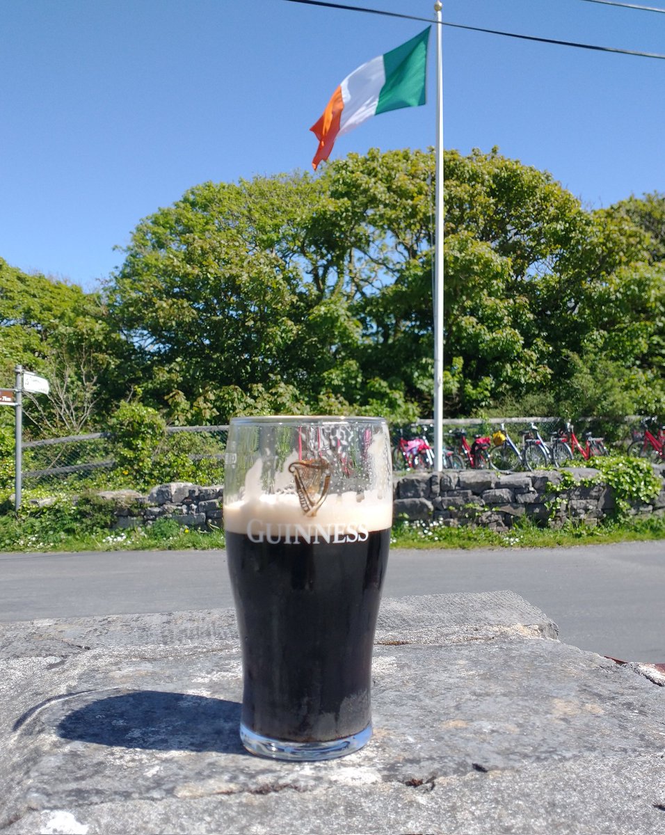 Enjoying #Ireland. #CoronationDay in the #Republic. Here's to ending this shambolic institution called the British monarchy #NotMyKing #RepublicNow