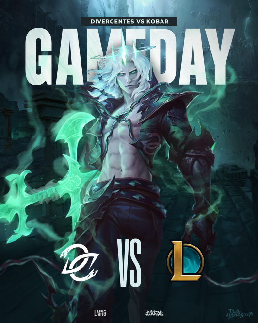 TeamDiverGentes's tweet photo. Nous revoyons la lumière ? 🤔

Après une belle victoire, il est temps pour notre équipe d'enchaîner. Nous combattrons Kobar maintenant !

C'est ici que ça se passe : https://t.co/JXTRxbrZ1M

Let's go ! 💚 🐍

#ForzaDVG #MNT https://t.co/LUfFmYnXRC