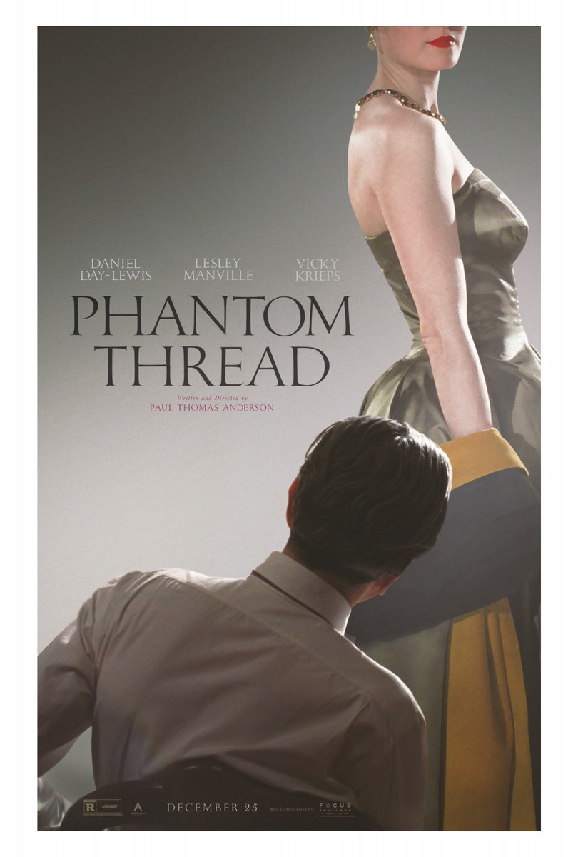 ThePCCLondon's tweet photo. 🚨@TheBigPic podcast is coming to the PCC &amp;  they're showing PHANTOM THREAD (35mm)!🚨

@SeanFennessey, @akdobbins &amp; @ChrisRyan77 will be live on the PCC stage on Sat 20th May at 17:15 to intro &amp; have a lil post-film chat too!

Members tix on sale tomorrow, Non-Members tix on Mon. https://t.co/54V9qgLESl