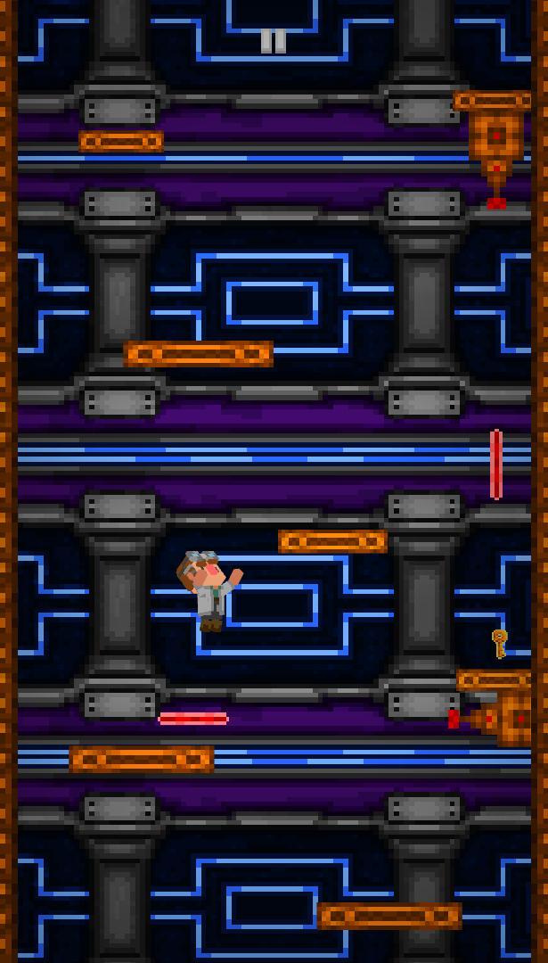 FondoGames's tweet photo. A picture of one level of future!

#indiegamedev #gamedev #fondogames #jumpacrosstime #ScreenshotSaturday https://t.co/WZDZ0RM9Eu