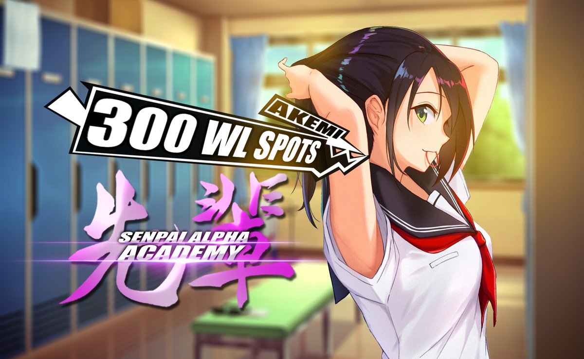 SSS_WEB3's tweet photo. I'm 𝑨𝑲𝑬𝑴𝑰 &amp; I want to give out 300 WL SPOTS for our academy!

I really hope we can be classmates💜

▶️Official raffle: https://t.co/MctTHSdeCQ

⏩ALL #freemint RAFFLES : https://t.co/Cj6J36WYBJ

#nft #nfts #nftcommunity #superful #anime #premint #eth #giveaway #WLGiveaway https://t.co/ABUI36Gxbn