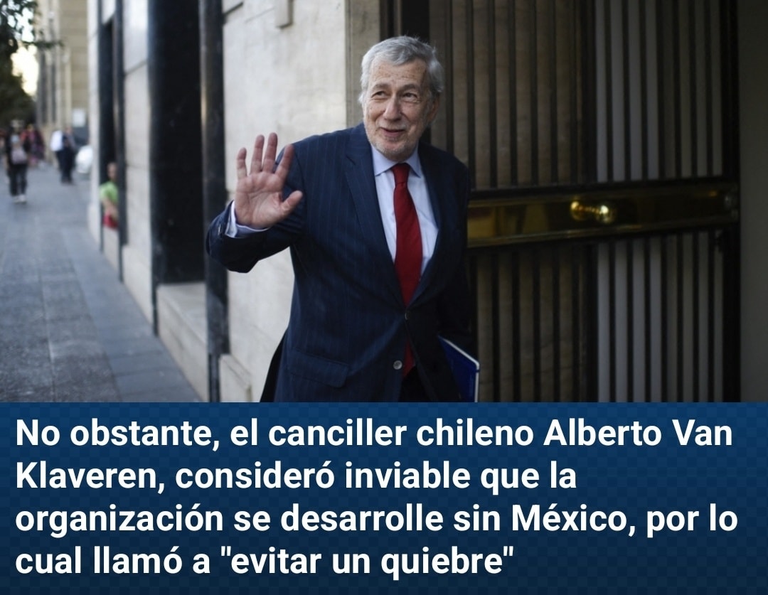 radio580nic's tweet photo. Gobierno de #Chile respaldó la posición de #Perú en la Alianza del Pacífico, en medio de la diatriba que sostiene el país andino con las autoridades de #México, que se niegan a traspasar la presidencia 'pro tempore' del bloque regional. #La580 https://t.co/JQkUmQS9BF
