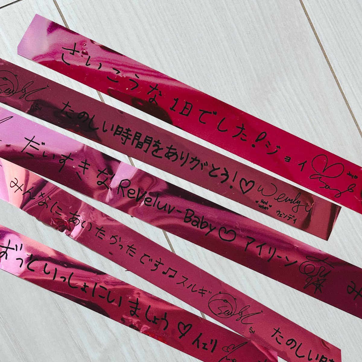 99xcomplex's tweet image. 230504🫶🏻🎀 #RtoV_inJAPAN