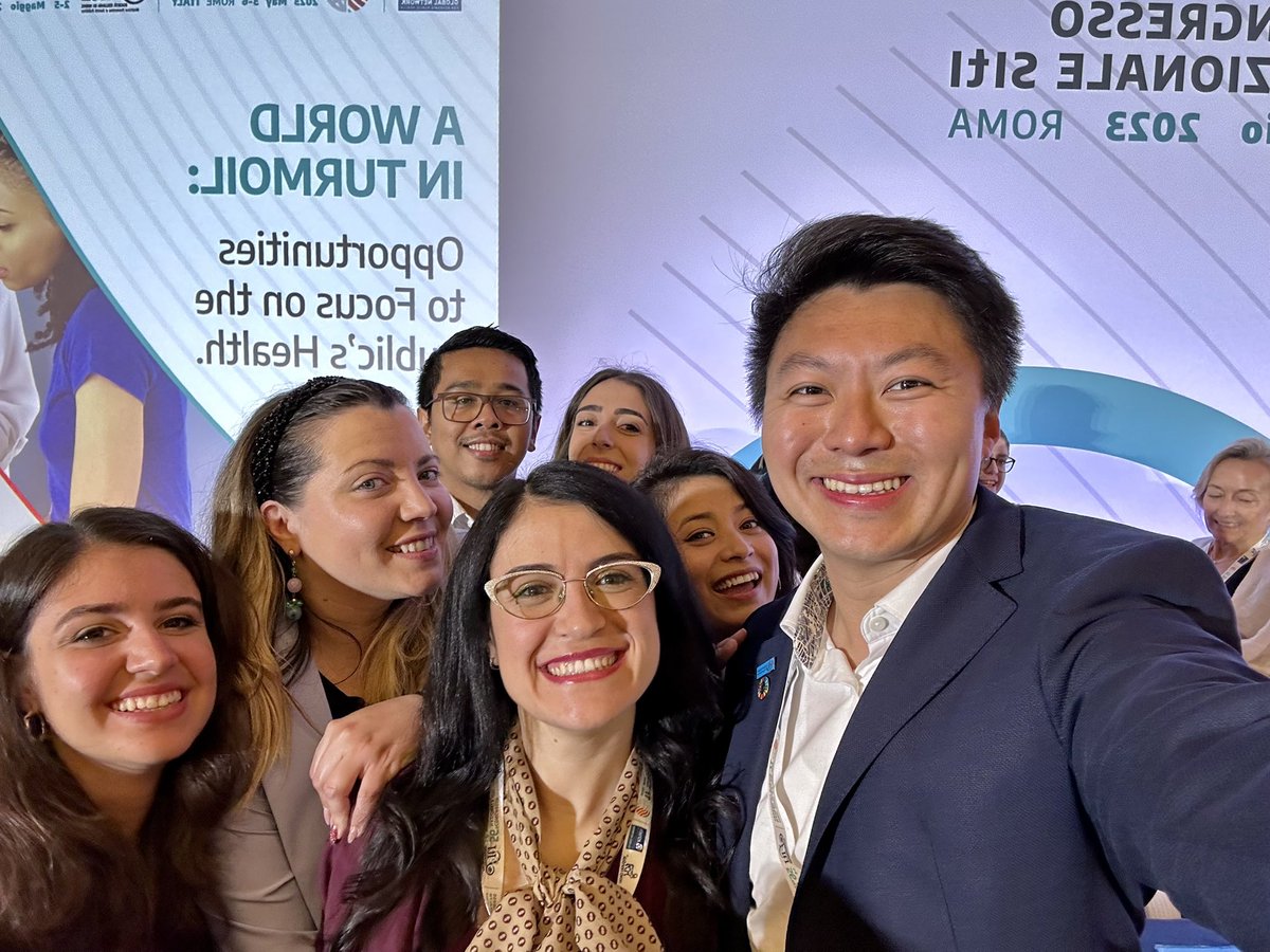 brianwong_'s tweet photo. That’s a wrap for #WCPH2023! ✅
Thank you all for a lovely Congress! 🙌🏽
See you in Cape Town in 2026! 🇿🇦
#WorldInTurmoil https://t.co/QnKYy4RH6N