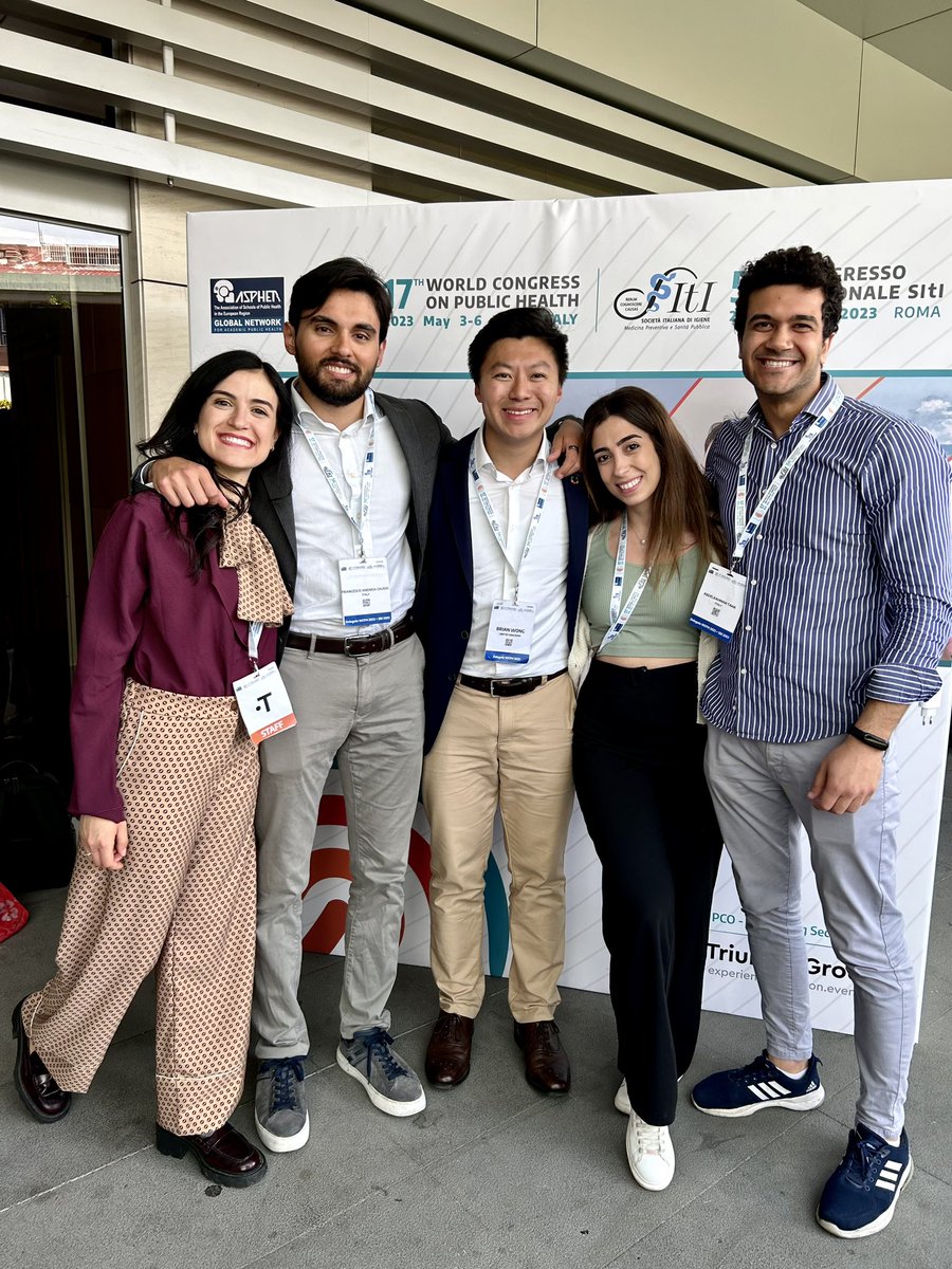 That’s a wrap for #WCPH2023! ✅
Thank you all for a lovely Congress! 🙌🏽

See you in Cape Town in 2026!  🇿🇦

#WorldInTurmoil