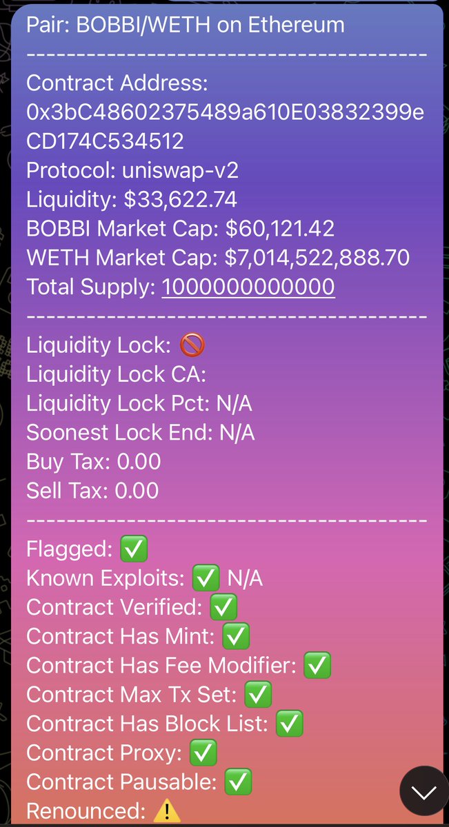 This trash did a 30x…