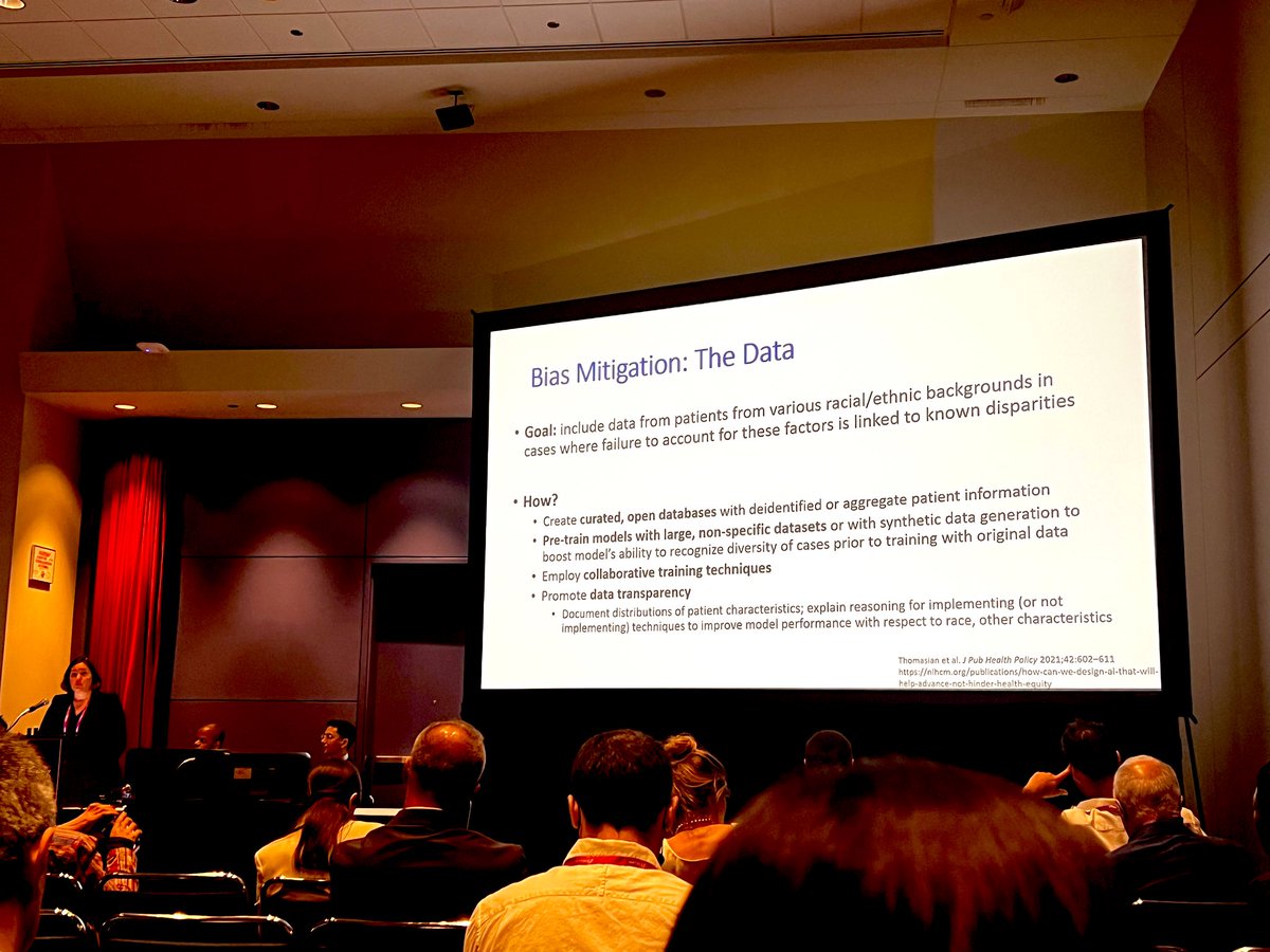 Ashley Spann (@ashleyspannmd) on Twitter photo Dr. Adams speaking on how to take an #equity focused approach to the design and development of #AI and #ML models with references to <a href="/UcheAnyaMD/">Eugenia Uche-Anya, MD MPH</a> recent article in <a href="/Gut_BMJ/">Gut Journal</a> on equity in AI <a href="/DDWMeeting/">Digestive Disease Week</a> #DDW2023 <a href="/blackingastro/">ABGH</a> Dr. Adams speaking on how to take an #equity focused approach to the design and development of #AI and #ML models with references to <a href="/UcheAnyaMD/">Eugenia Uche-Anya, MD MPH</a> recent article in <a href="/Gut_BMJ/">Gut Journal</a> on equity in AI <a href="/DDWMeeting/">Digestive Disease Week</a> #DDW2023 <a href="/blackingastro/">ABGH</a>