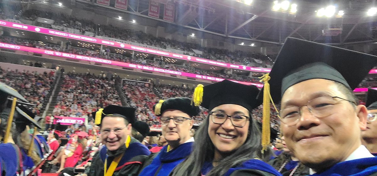 Daniela Jones, PhD (@drdanijones) on Twitter photo #Graduating my #first #PhD #student was by far one of the most #impactful moments in my life. #Congratulations
Dr. <a href="/tasmin_hossain/">Tasmin Hossain</a>! I am absolutely #proud of you! <a href="/NCState_BAE/">NC State BAE</a> #Graduating my #first #PhD #student was by far one of the most #impactful moments in my life. #Congratulations
Dr. <a href="/tasmin_hossain/">Tasmin Hossain</a>! I am absolutely #proud of you! <a href="/NCState_BAE/">NC State BAE</a>