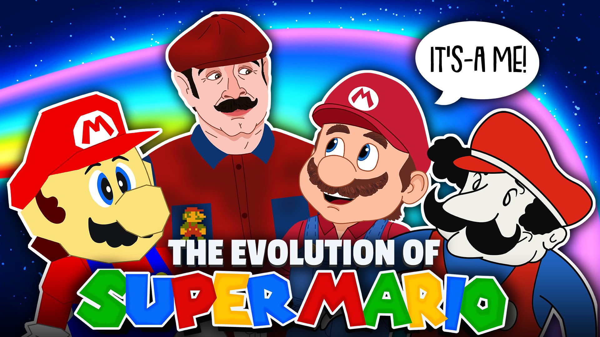 Part 4 ] EVADE NEXTBOTS & Their ORIGINS and SOUND STORIES / Mario