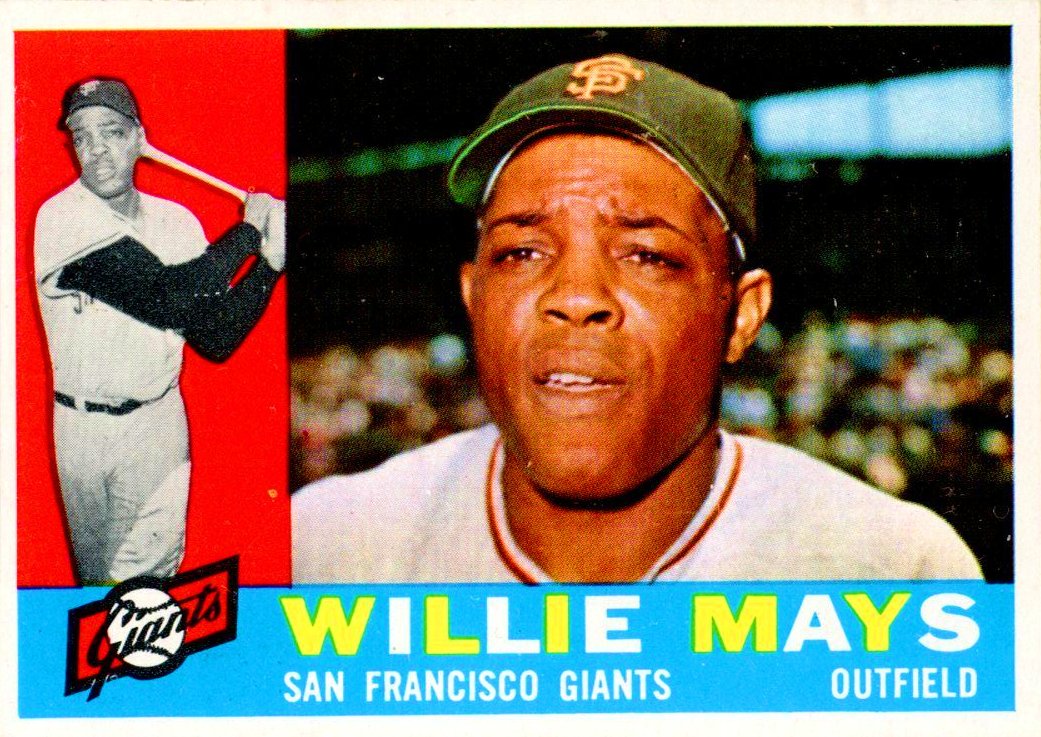 Happy Birthday, Willie Mays!! 