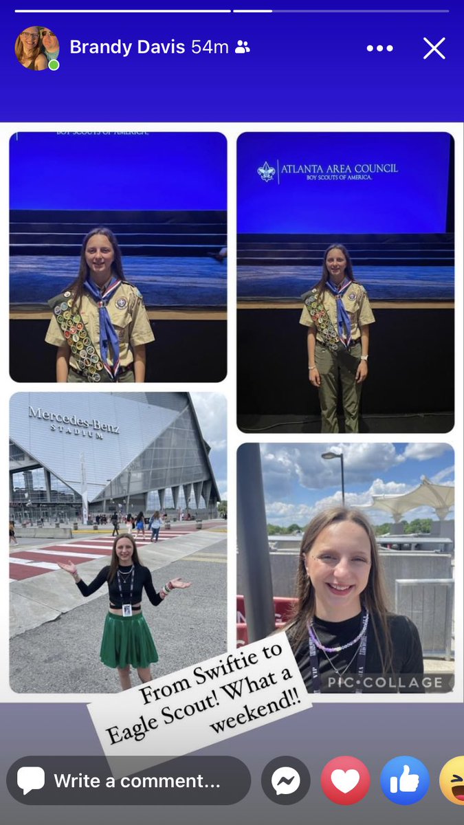 danteky14's tweet photo. Eagle Scout - Taylor’s version. @taylornation13 @stemlabnpes https://t.co/3SPJGR8dEM