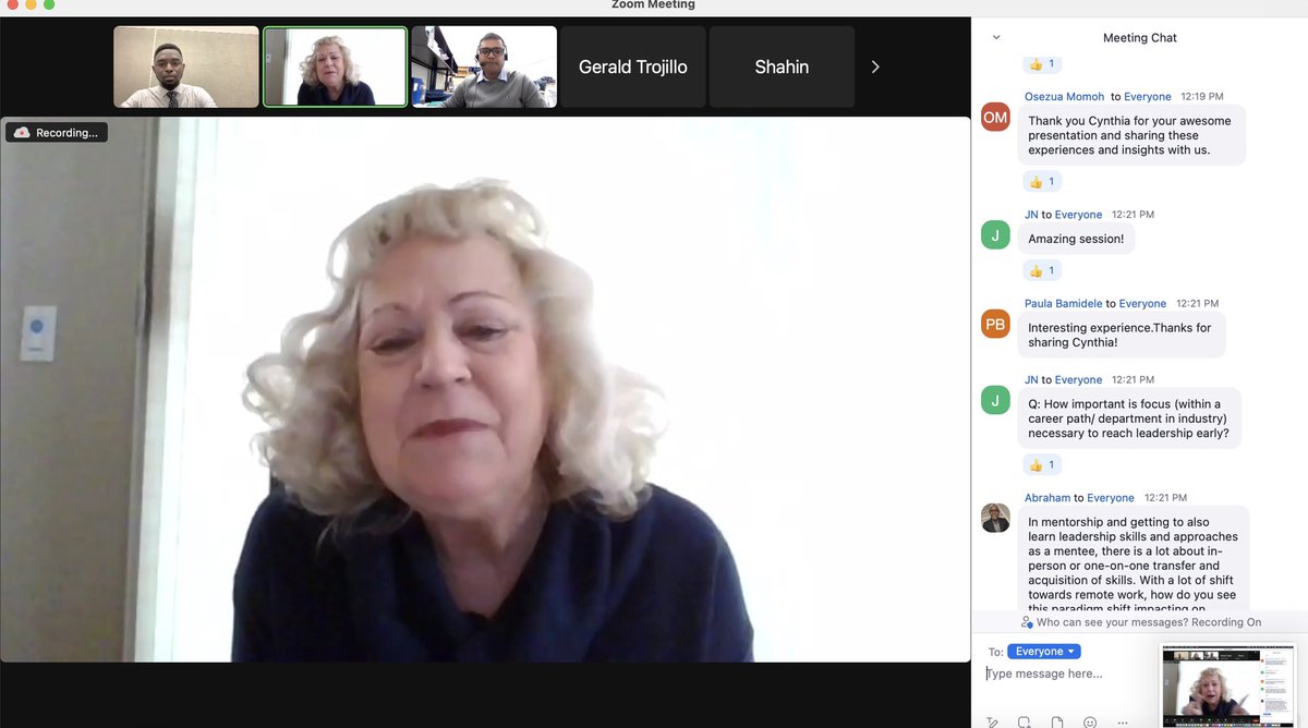 Wow! What an incredible #webinar we had yesterday! A huge thank you to our amazing speakers, Drs Brickel and Brogdon, who shared their expertise, and to all the participants who made it such an engaging event. Your contributions made all the difference!