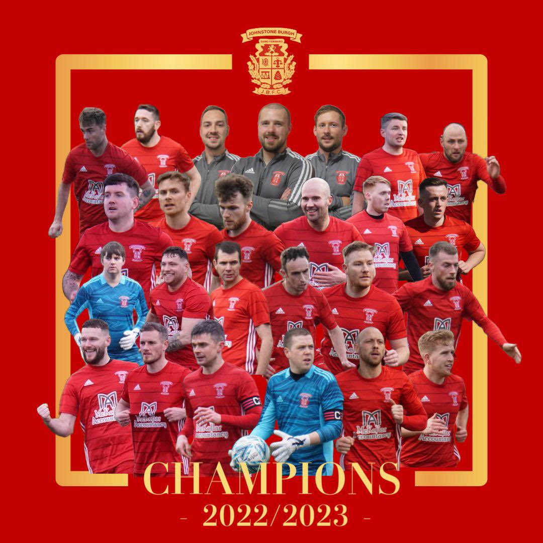 Johnstone Burgh AFC tweet media