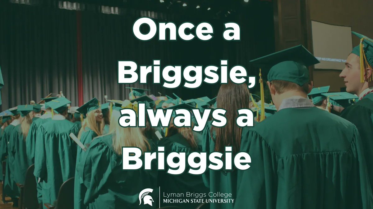 Lyman Briggs College - MSU tweet media